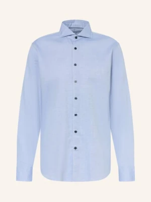 Strokesman's Koszula Slim Fit blau