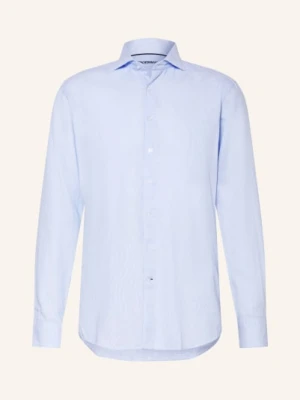 Strokesman's Koszula Slim Fit blau