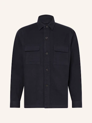 Strokesman's Koszula Wierzchnia blau