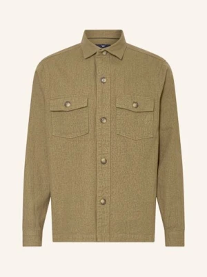 Strokesman's Koszula Wierzchnia gruen