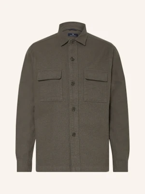Strokesman's Koszula Wierzchnia gruen
