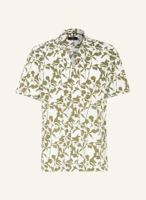 Strokesman's Koszula Z Klapami Regular Fit gruen
