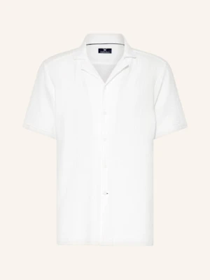 Strokesman's Koszula Z Klapami Regular Fit weiss