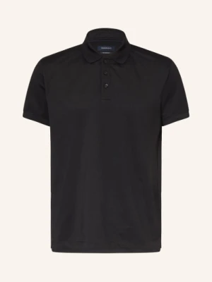 Strokesman's Koszulka Polo Z Dżerseju schwarz