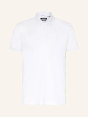 Strokesman's Koszulka Polo Z Dżerseju weiss