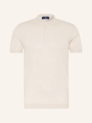 Strokesman's Koszulka Polo Z Dzianiny beige