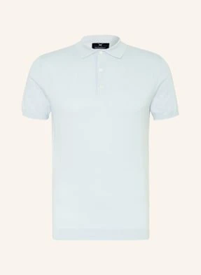 Strokesman's Koszulka Polo Z Dzianiny blau