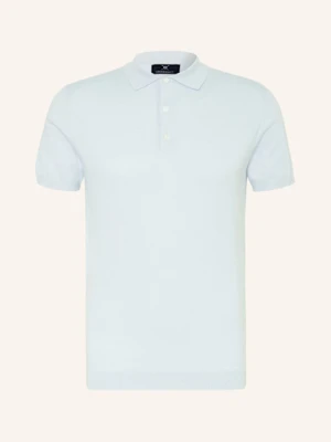 Strokesman's Koszulka Polo Z Dzianiny blau