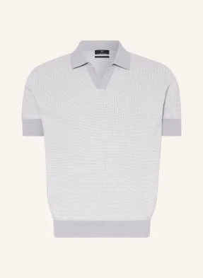 Strokesman's Koszulka Polo Z Dzianiny grau