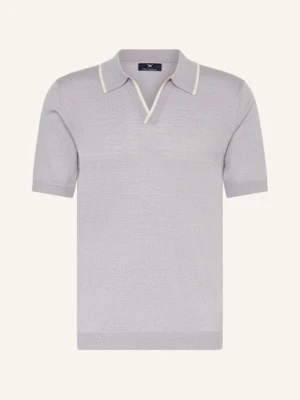 Strokesman's Koszulka Polo Z Dzianiny grau