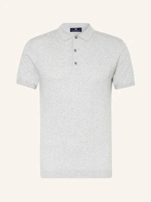 Strokesman's Koszulka Polo Z Dzianiny grau