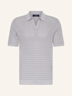 Strokesman's Koszulka Polo Z Dzianiny grau