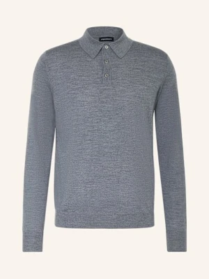 Strokesman's Koszulka Polo Z Dzianiny grau