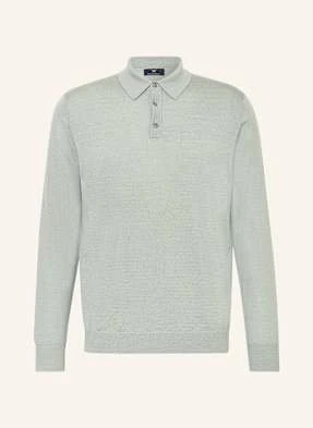 Strokesman's Koszulka Polo Z Dzianiny gruen