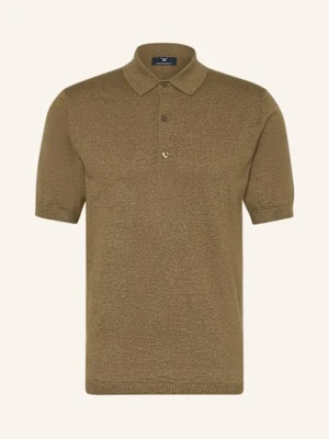 Strokesman's Koszulka Polo Z Dzianiny gruen