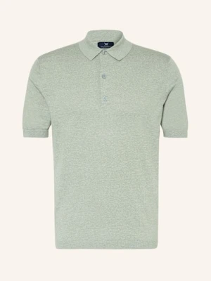 Strokesman's Koszulka Polo Z Dzianiny gruen