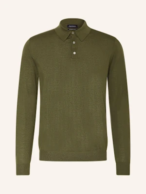 Strokesman's Koszulka Polo Z Dzianiny gruen