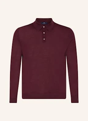 Strokesman's Koszulka Polo Z Dzianiny rot