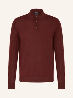 Strokesman's Koszulka Polo Z Dzianiny rot