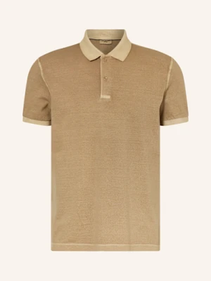Strokesman's Koszulka Polo Z Piki beige