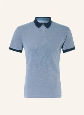 Strokesman's Koszulka Polo Z Piki blau