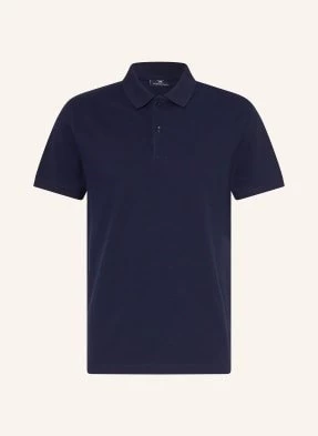 Strokesman's Koszulka Polo Z Piki blau