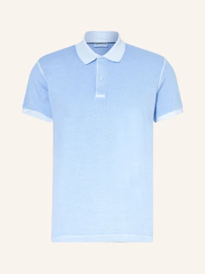 Strokesman's Koszulka Polo Z Piki blau