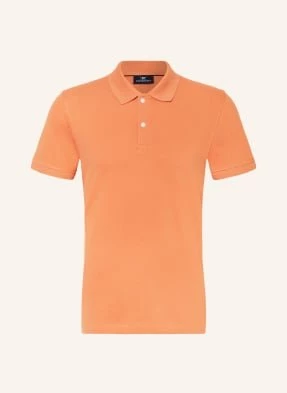 Strokesman's Koszulka Polo Z Piki orange