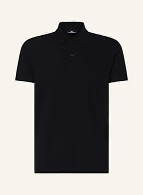 Strokesman's Koszulka Polo Z Piki schwarz