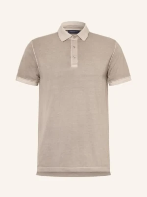 Strokesman's Koszulka Polo Z Pikowanym Wzorem beige