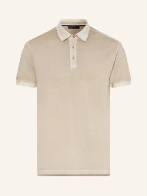 Strokesman's Koszulka Polo Z Pikowanym Wzorem beige