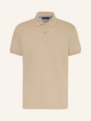 Strokesman's Koszulka Polo Z Pikowanym Wzorem beige