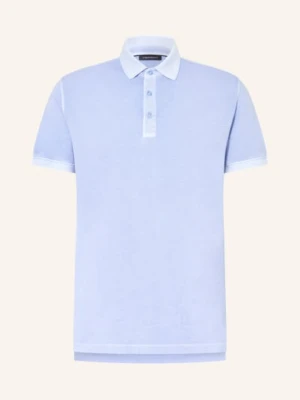 Strokesman's Koszulka Polo Z Pikowanym Wzorem blau