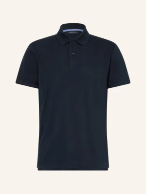 Strokesman's Koszulka Polo Z Pikowanym Wzorem blau