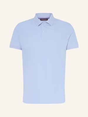 Strokesman's Koszulka Polo Z Pikowanym Wzorem blau