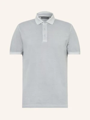Strokesman's Koszulka Polo Z Pikowanym Wzorem grau