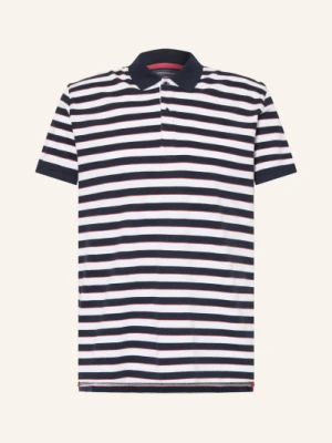 Strokesman's Koszulka Polo Z Pikowanym Wzorem rot