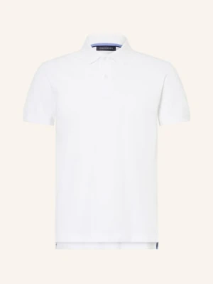 Strokesman's Koszulka Polo Z Pikowanym Wzorem weiss