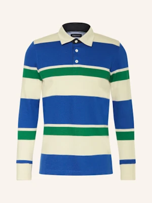 Strokesman's Koszulka W Stylu Rugby blau