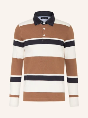 Strokesman's Koszulka W Stylu Rugby braun