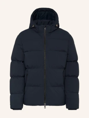 Strokesman's Kurtka Pikowana blau GRANATOWY