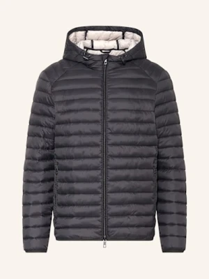 Strokesman's Kurtka Pikowana schwarz