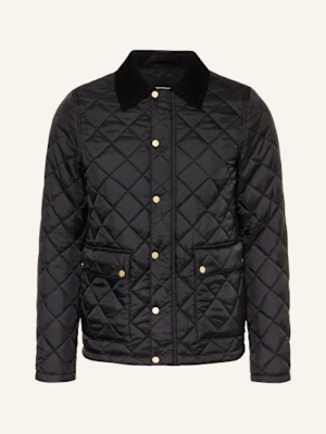 Strokesman's Kurtka Pikowana schwarz