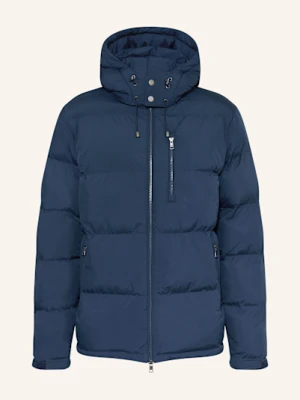 Strokesman's Kurtka Pikowana Z Izolacją Dupont™ Sorona® blau