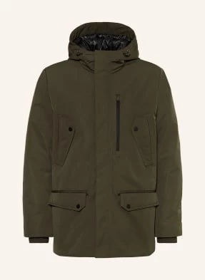 Strokesman's Parka gruen