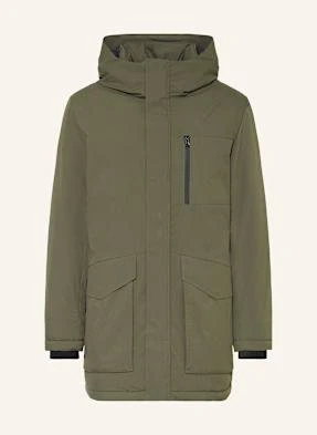 Strokesman's Parka gruen