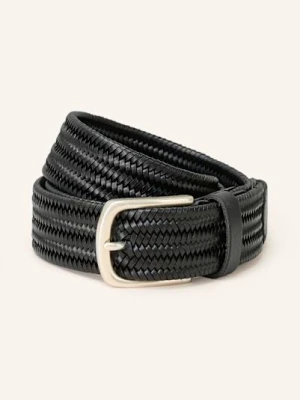 Strokesman's Pasek Skórzany blau