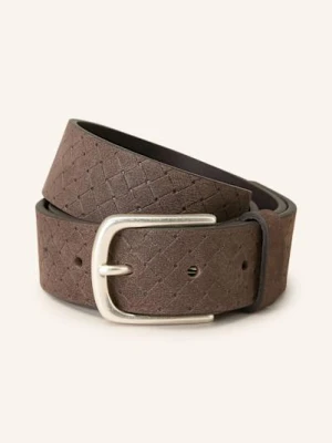 Strokesman's Pasek Skórzany braun