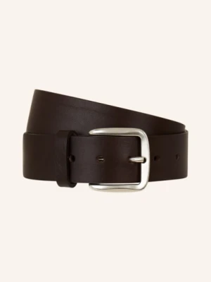 Strokesman's Pasek Skórzany braun