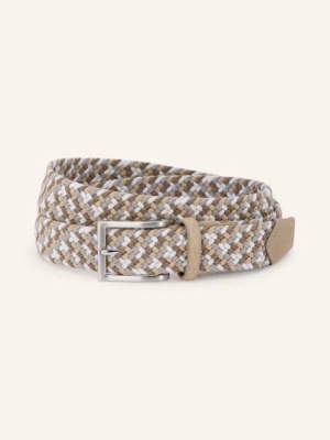 Strokesman's Paski Plecione beige